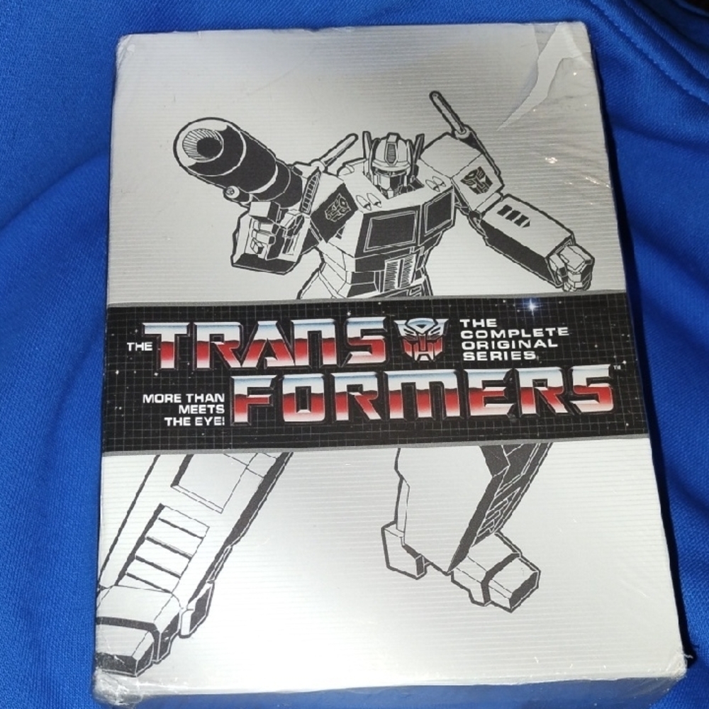 Transformers Complete Original Series Box Set